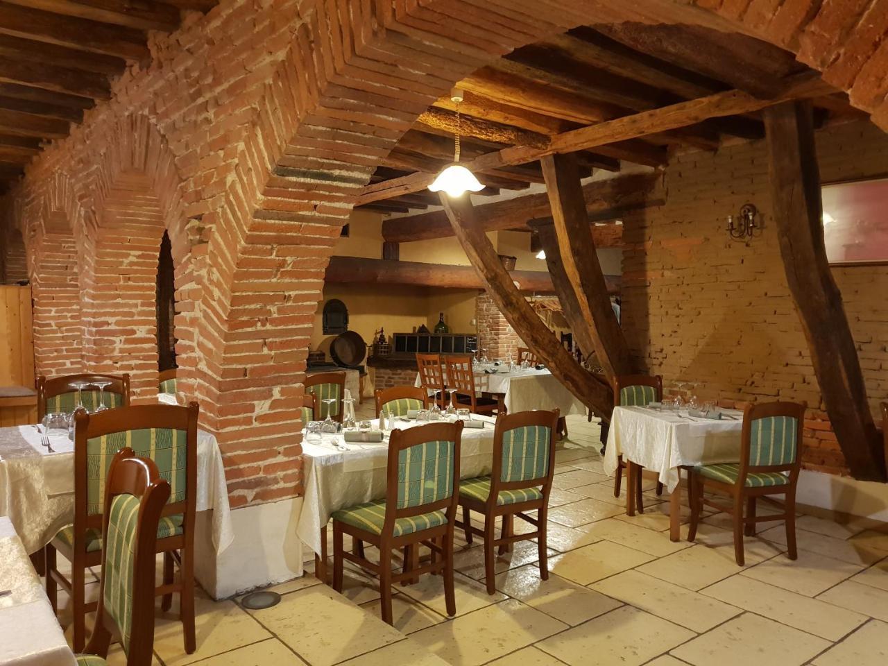 L'Alcove Hotel Restaurant Villematier المظهر الخارجي الصورة