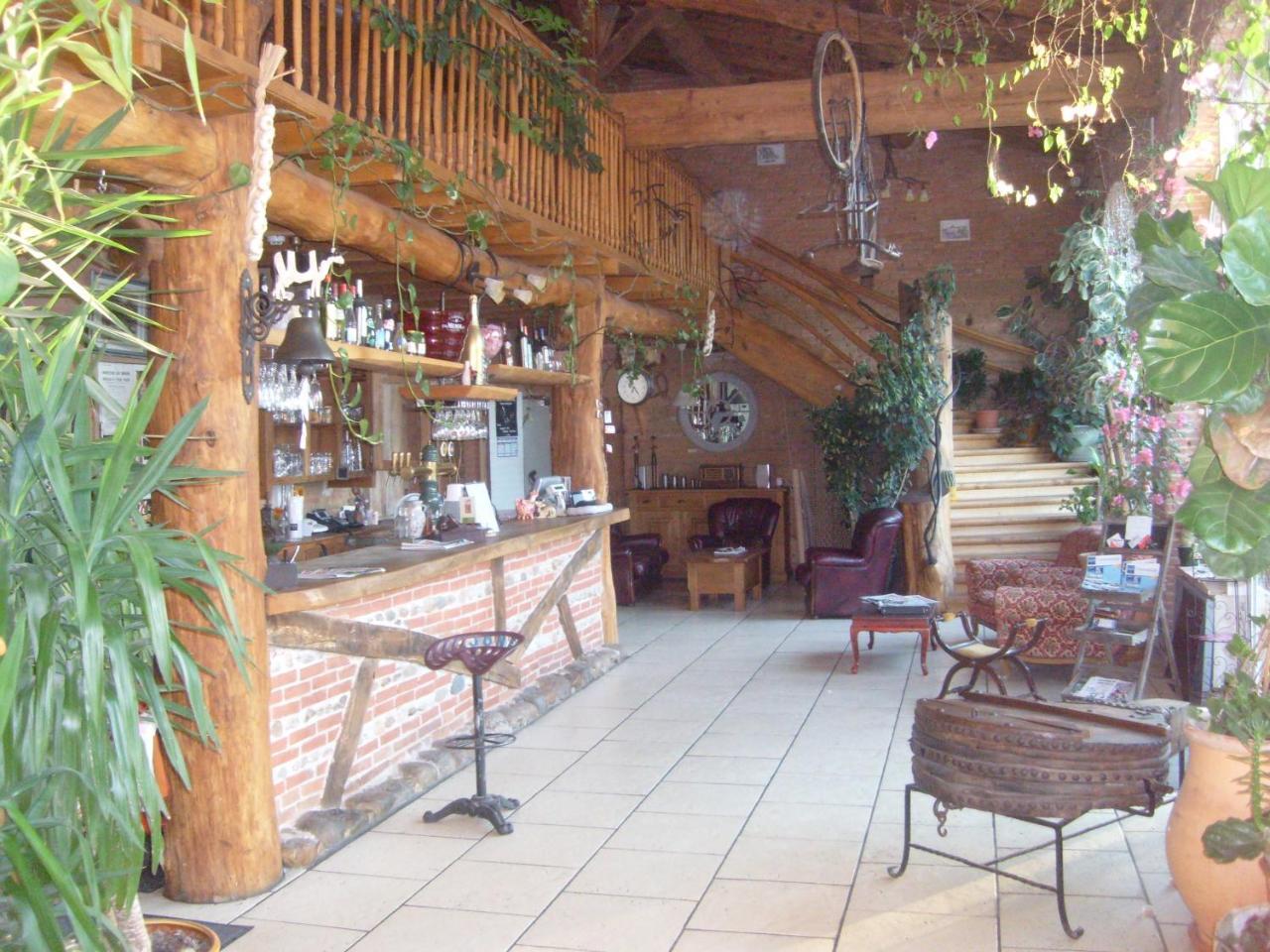 L'Alcove Hotel Restaurant Villematier المظهر الخارجي الصورة
