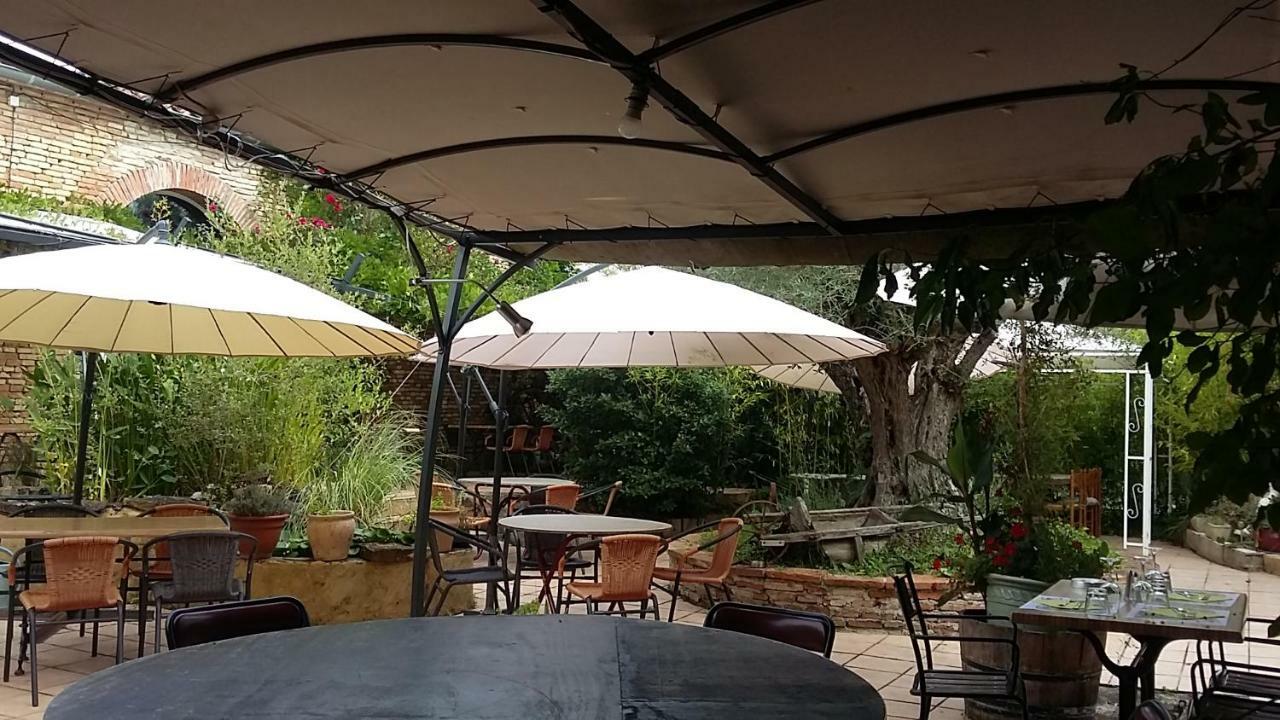 L'Alcove Hotel Restaurant Villematier المظهر الخارجي الصورة