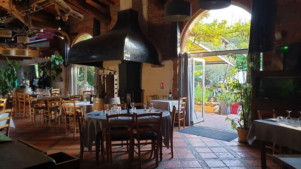 L'Alcove Hotel Restaurant Villematier المظهر الخارجي الصورة