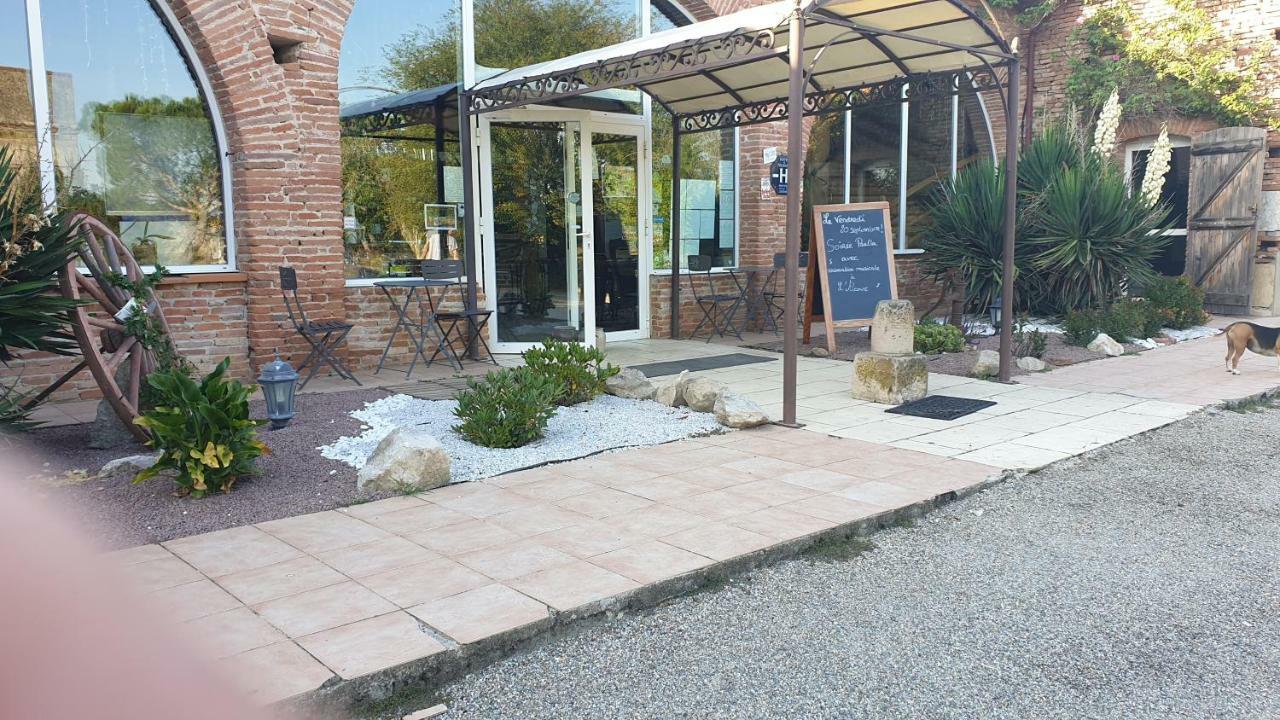 L'Alcove Hotel Restaurant Villematier المظهر الخارجي الصورة
