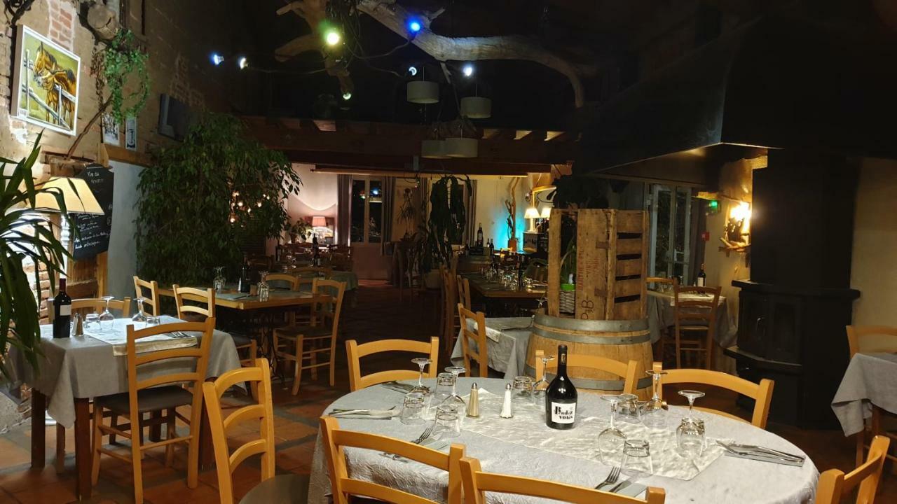 L'Alcove Hotel Restaurant Villematier المظهر الخارجي الصورة